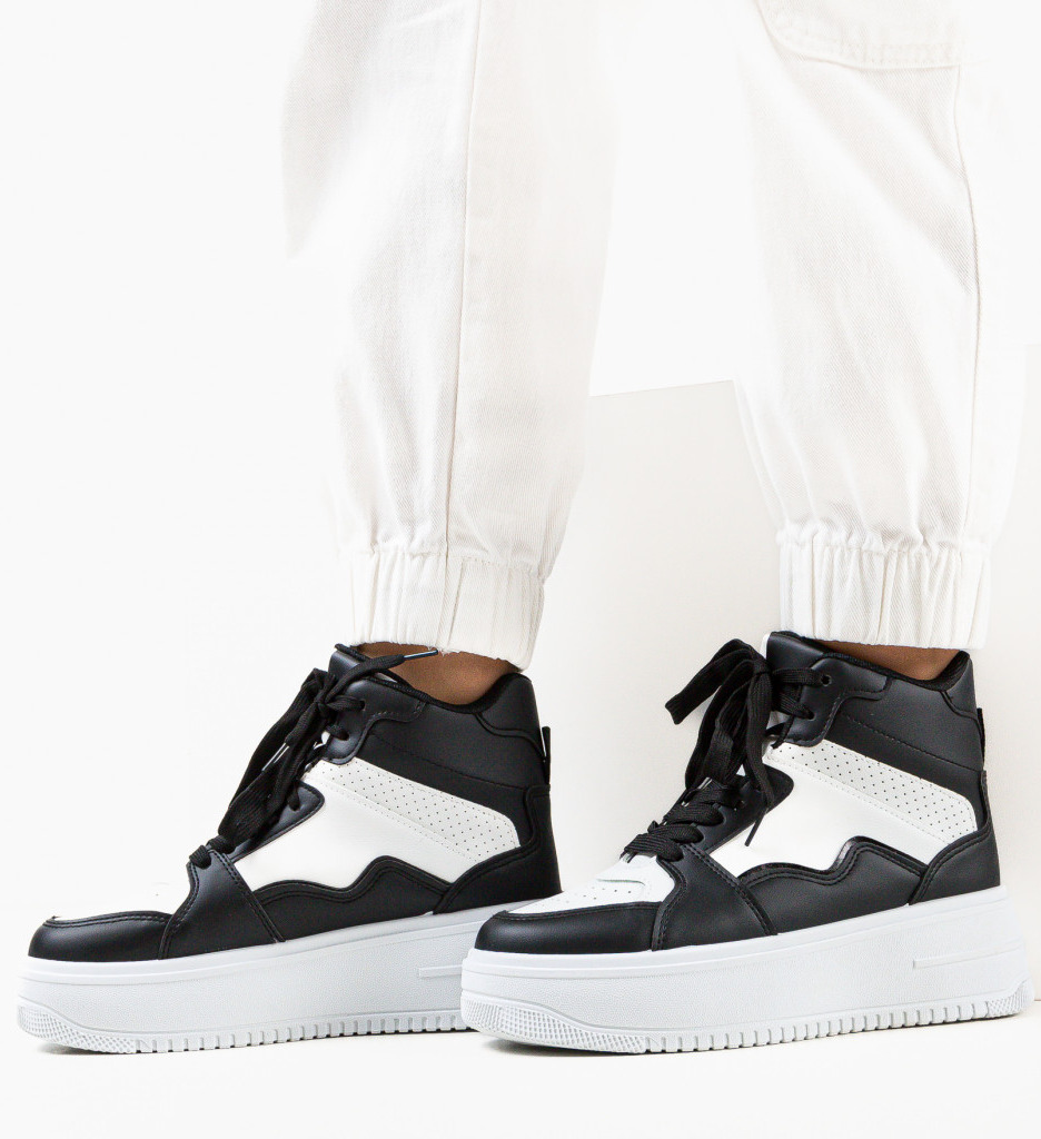 Sneakers Dama Alfred Negri - Confort și Stil - imagine 2