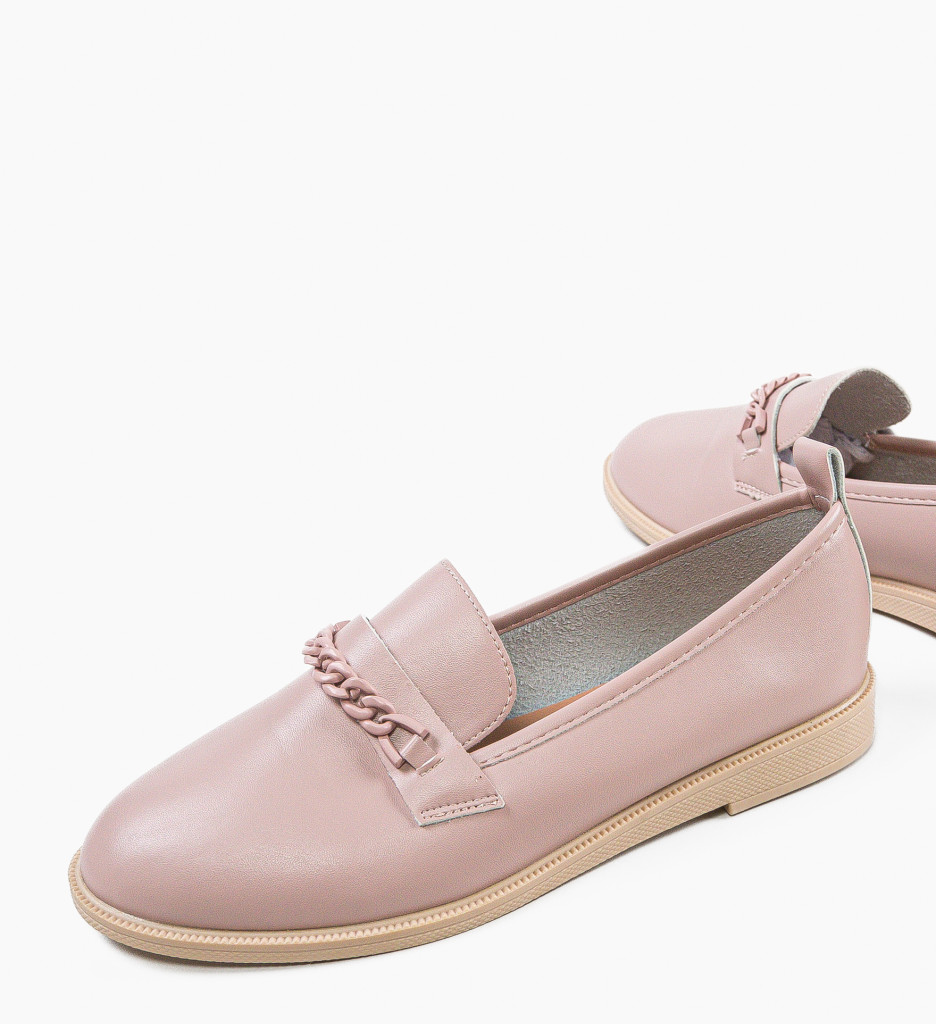 Pantofi Casual Dama Kalanz Nude - Confort și Eleganță - imagine 9