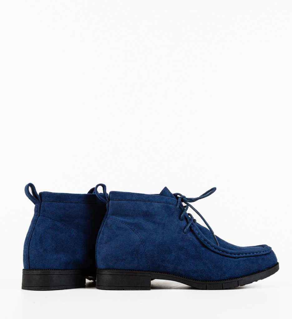 Ghete Dinton Bleumarin - Eleganță la Fiecare Pas - imagine 5