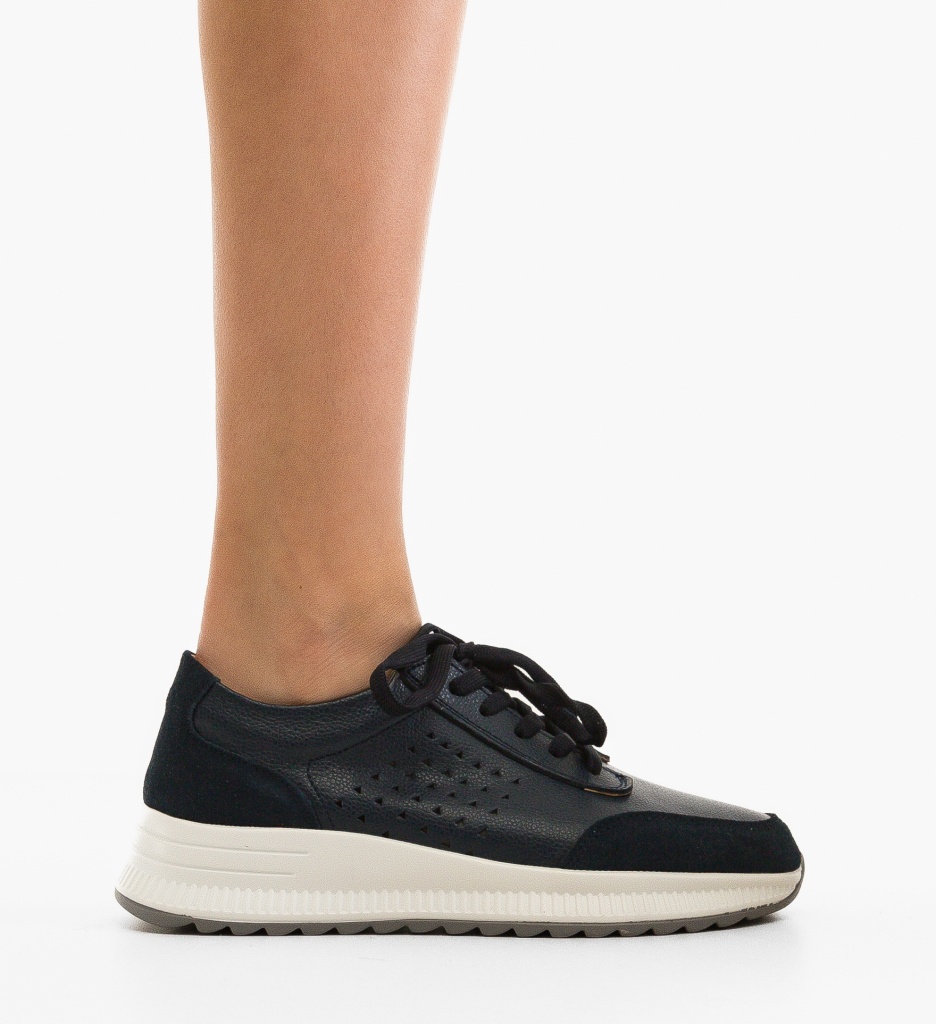 Sneakers Dama Trybary Bleumarin | Confort și Stil - imagine 4