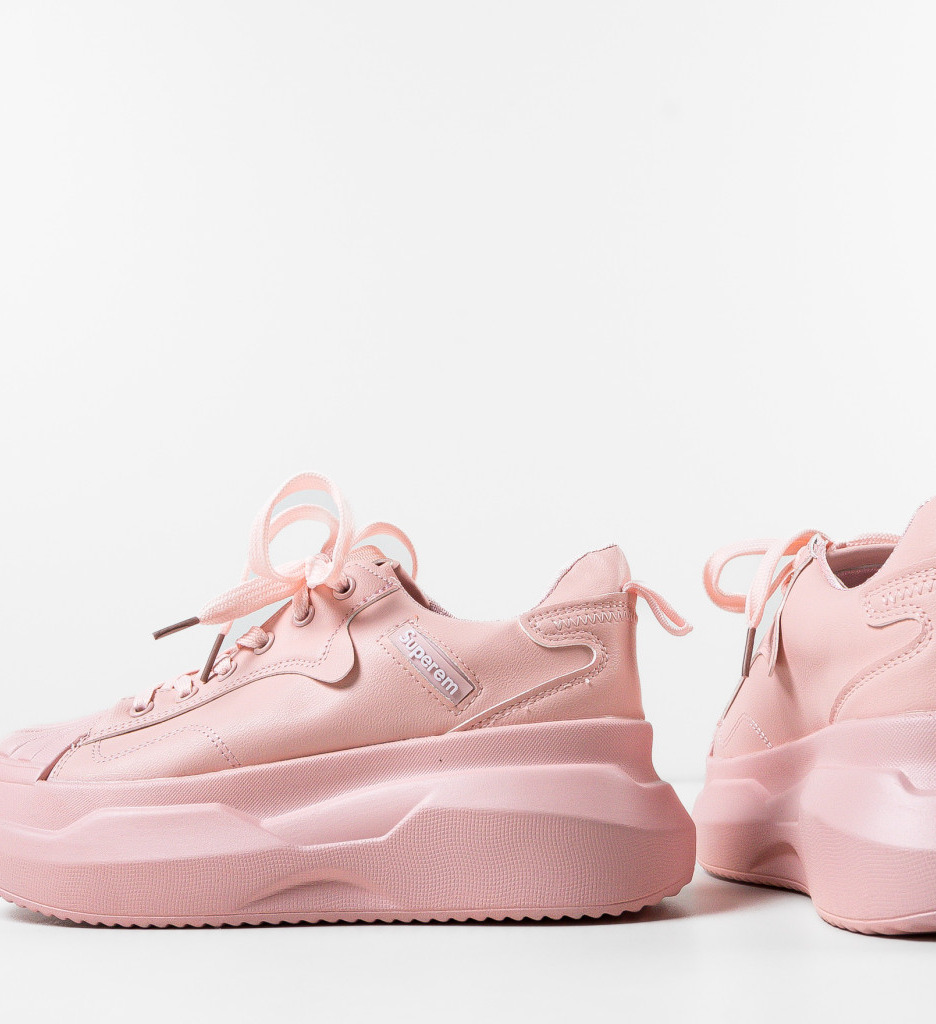 Sneakers Dama Tina Roz - Confort și Stil - imagine 4