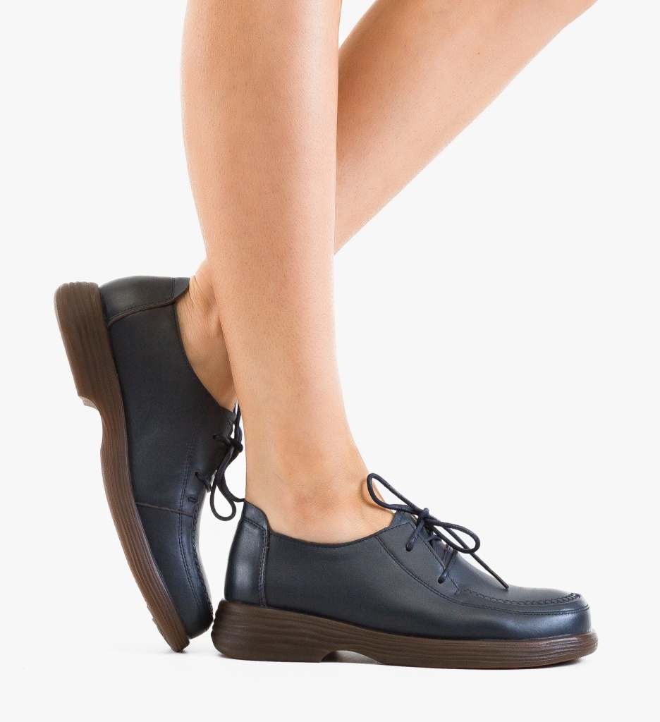 Pantofi Casual Vlobe Bleumarin - Stil și Confort - imagine 5