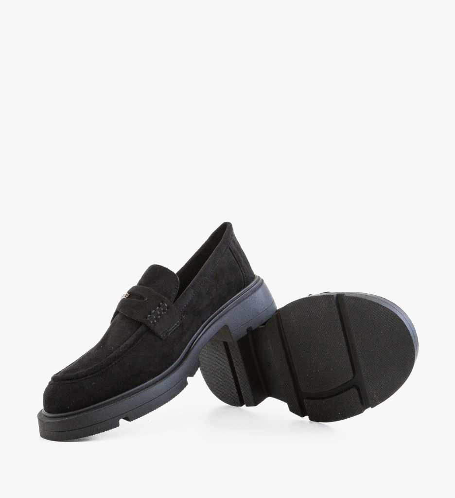 Pantofi Casual Dama Negri Confortabili - imagine 5
