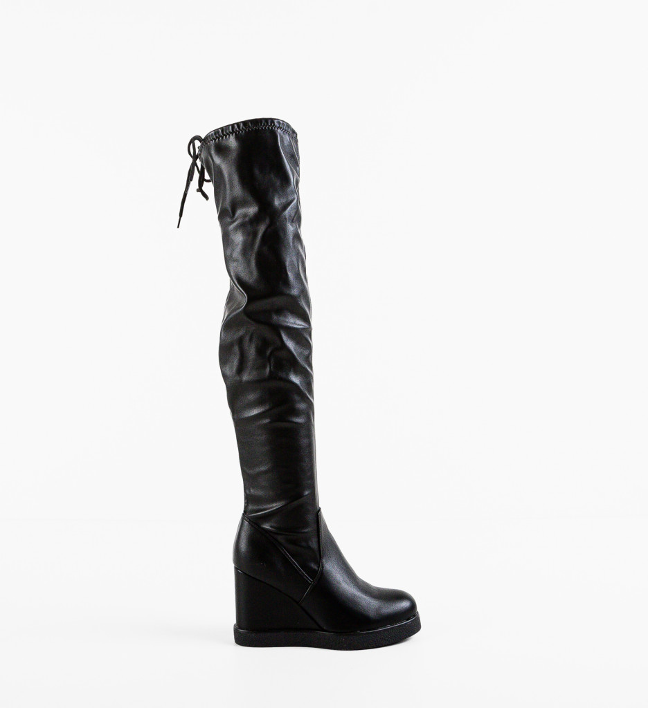 Cizme Dama Aguir Negre 2 - Elegante și Confortabile - imagine 5