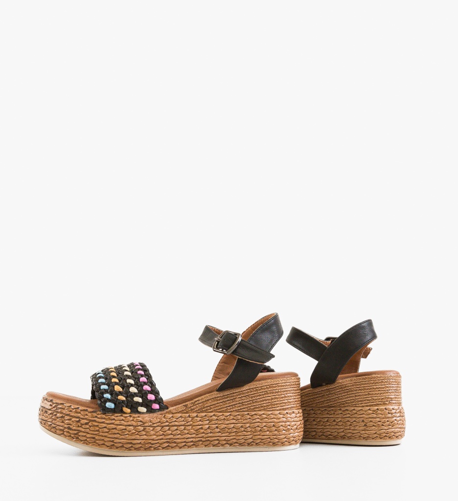Platforme Dama Negre | Stil și Înălțime - imagine 4