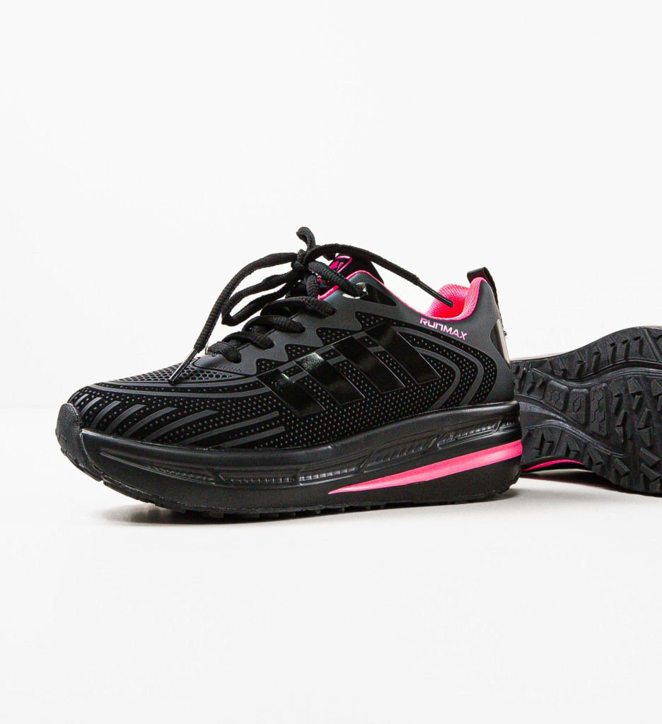 Sneakers Mynaz Negri - Confort și Stil Sport - imagine 6