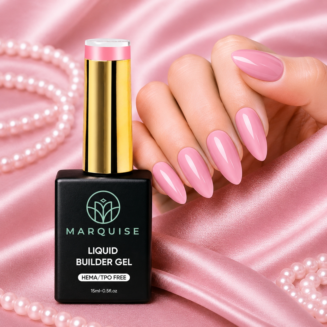 Picadili Liquid Builder Gel HEMA Free YCY48 - imagine 2