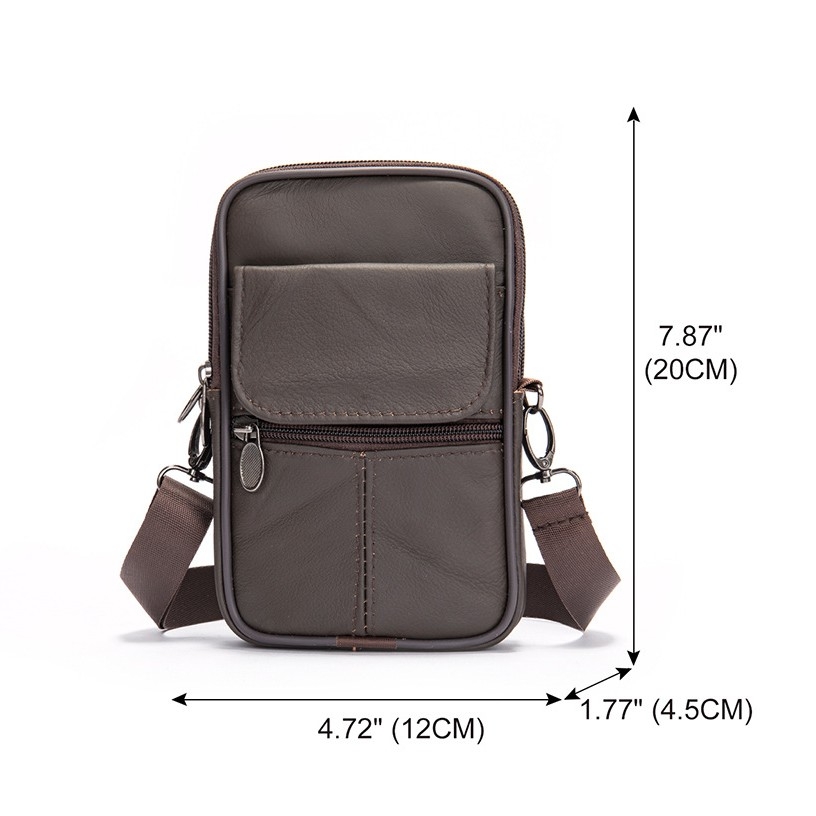 Geanta Barbati Loxar GT3812 Piele Naturala Negru - imagine 3