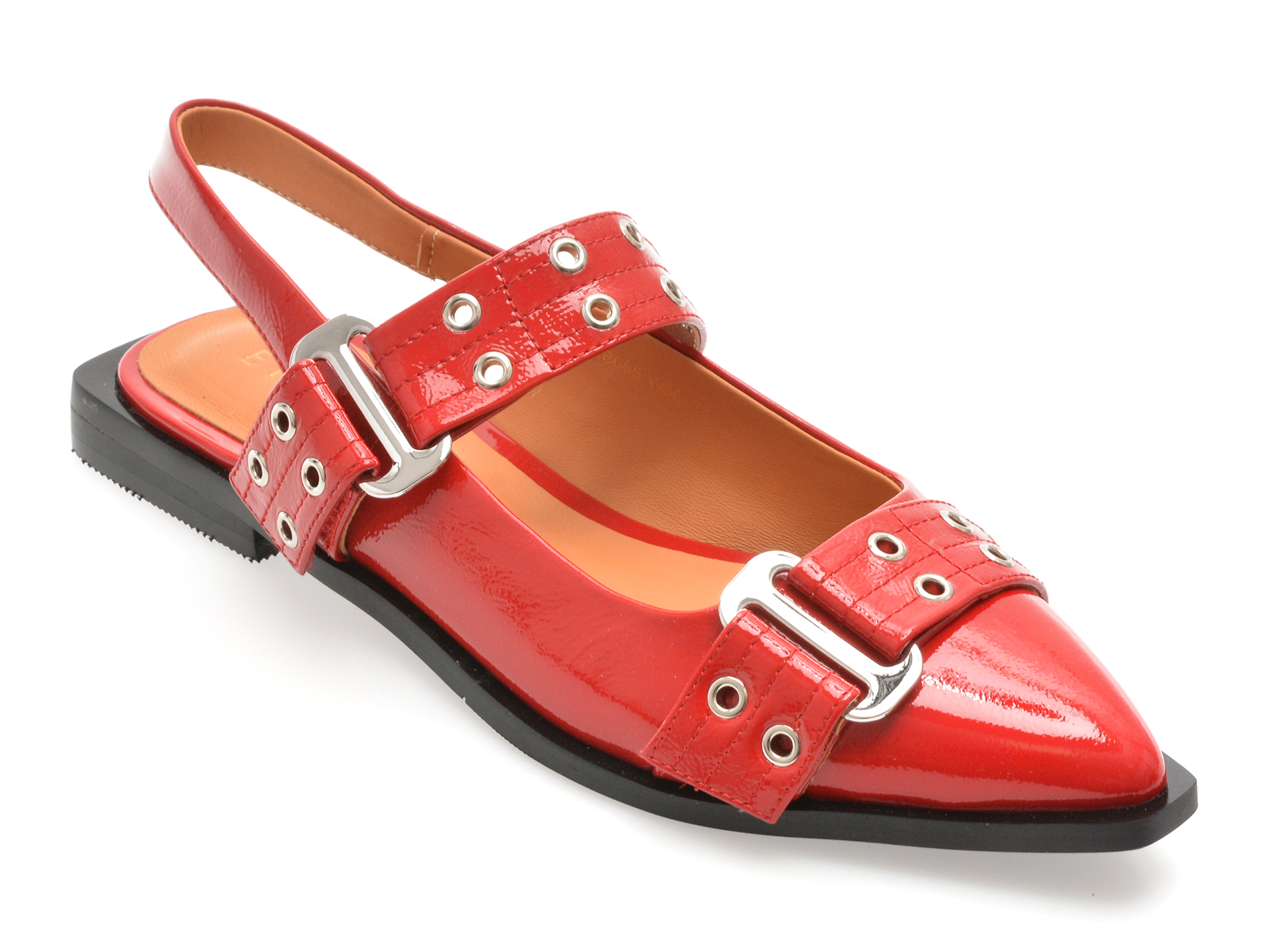 Pantofi Epica EB665 Rosii | Eleganță Asigurată