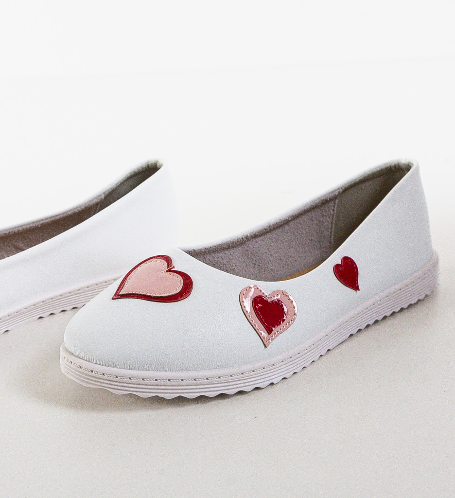 Espadrile Miamore Albe - Confort Vară - imagine 7