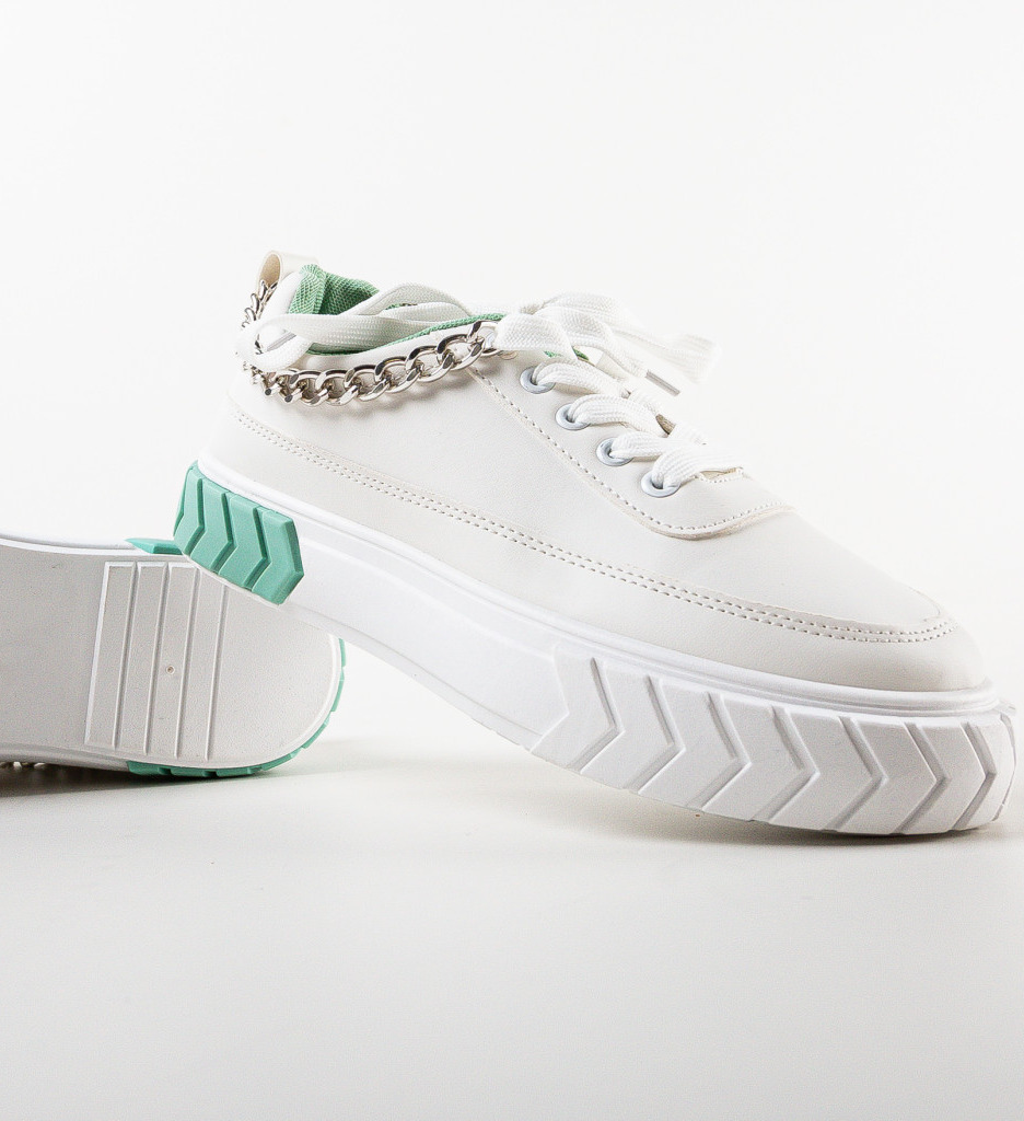 Sneakers Jobe Verzi Dama - Confort & Stil - imagine 7
