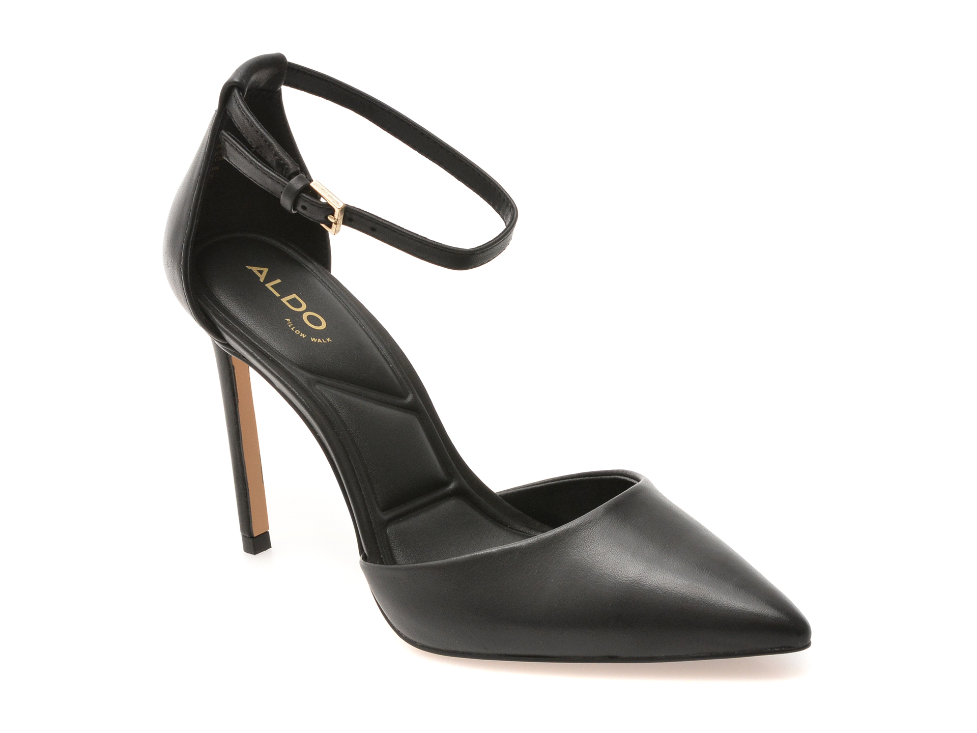 Pantofi Eleganti ALDO DERPERLA - Piele Naturală - imagine 2