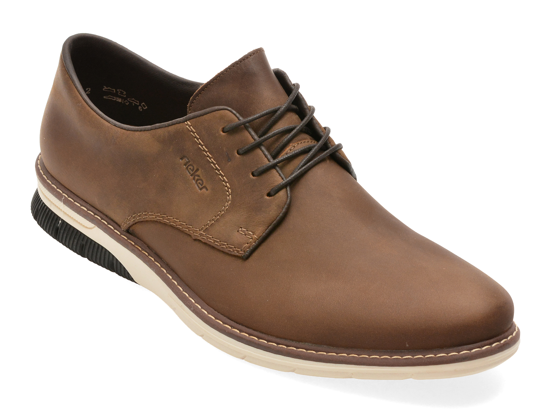 Pantofi Rieker eleganți din piele naturală
