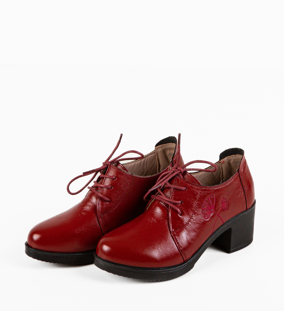 Pantofi Casual Atraxia Rosii - Stil și Confort - imagine 7