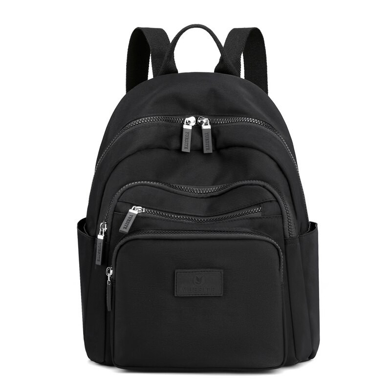 Rucsac Dama Neli Pfy, Negru, Practic
