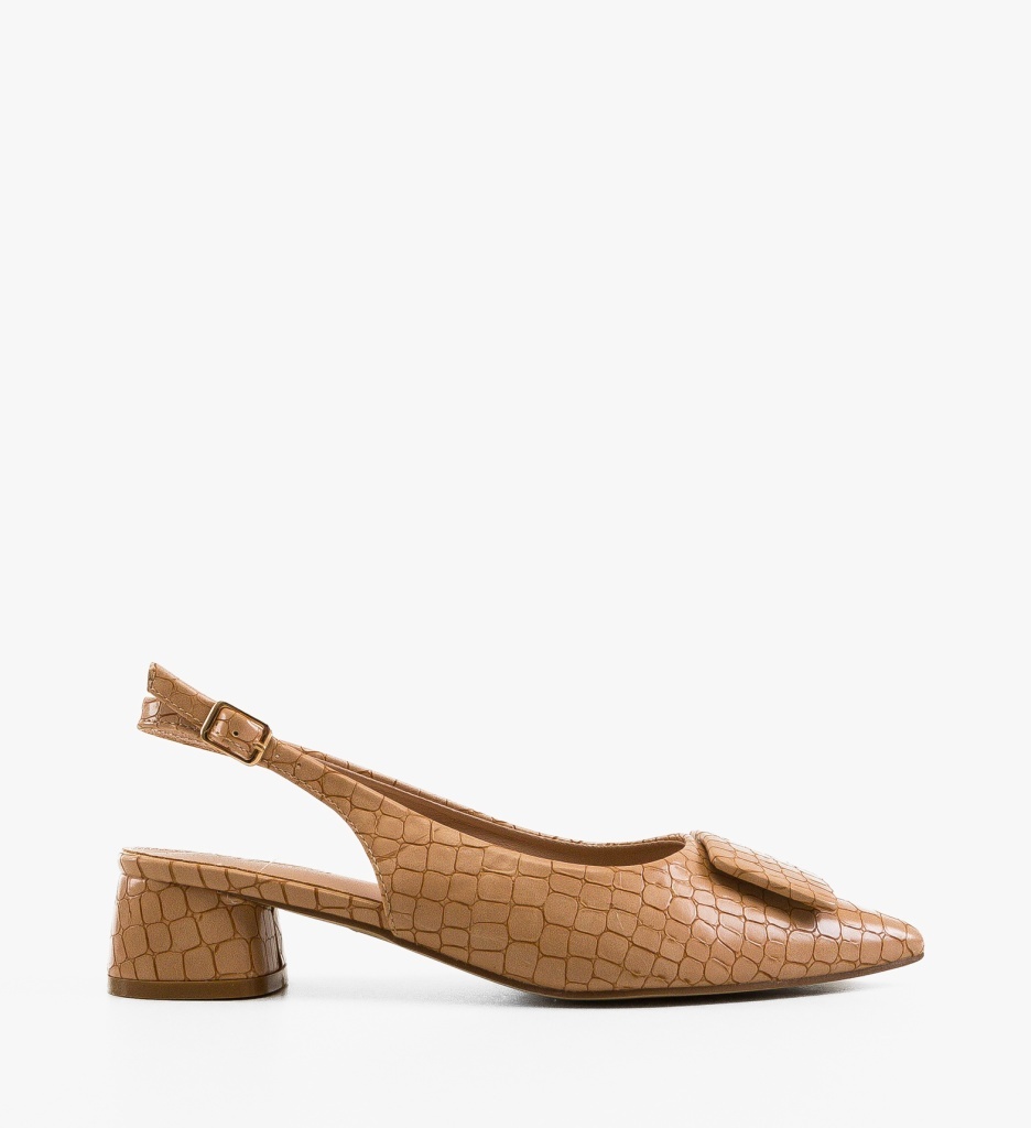Pantofi Dama Lekena Bej Eleganți - imagine 6