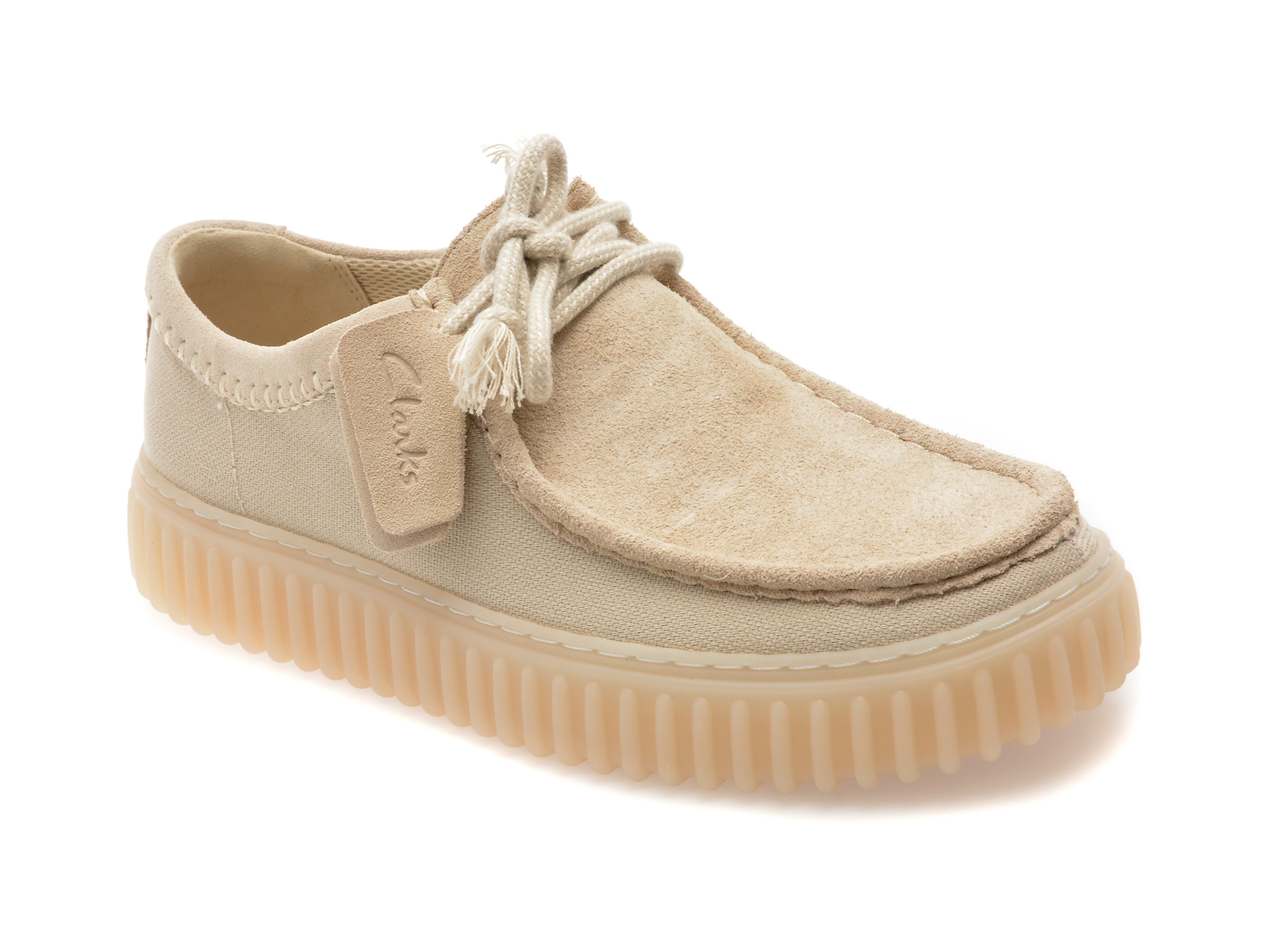 Mocasini Clarks TORHILL LO - Confort Textil