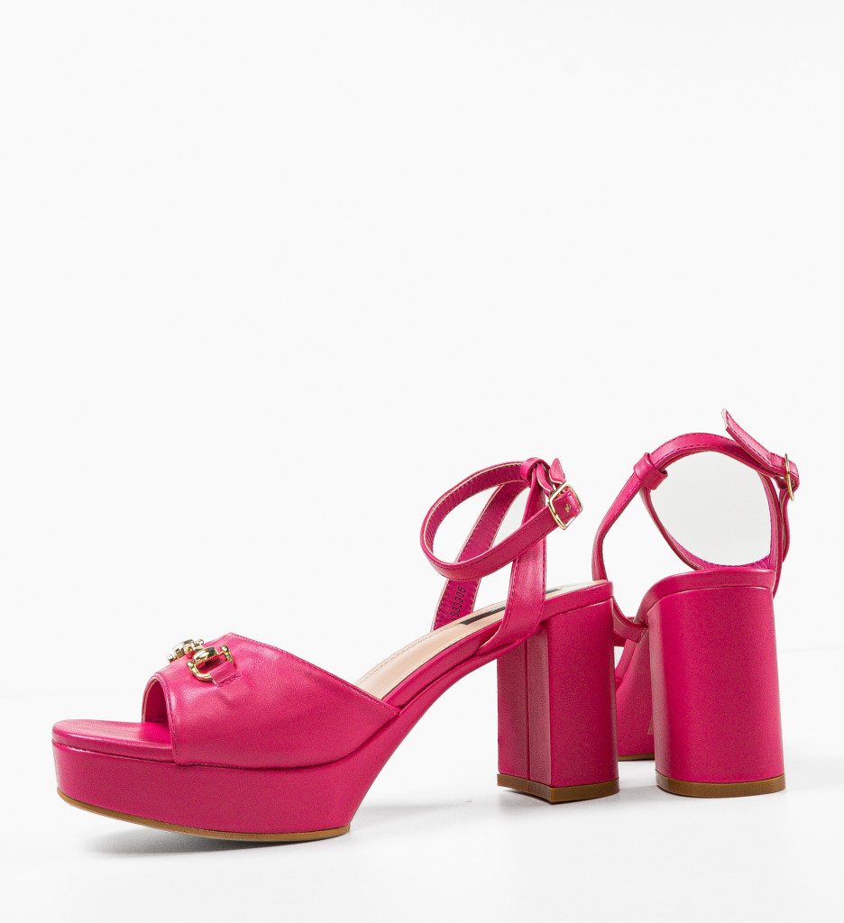Sandale Merab Fuchsia - Eleganță și Stil - imagine 6