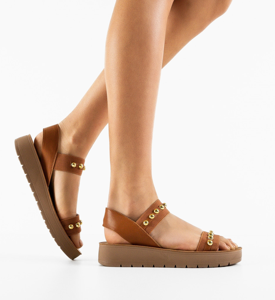 Sandale Dama Cary Maro | Confort & Stil - imagine 2