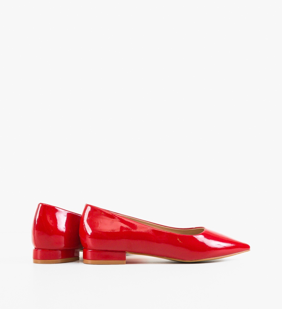 Balerini dama rosii eleganti si comozi - imagine 4