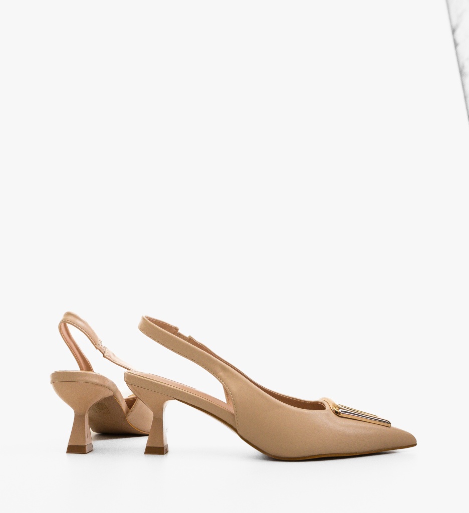 Pantofi Harri Nude - Eleganță și confort - imagine 5