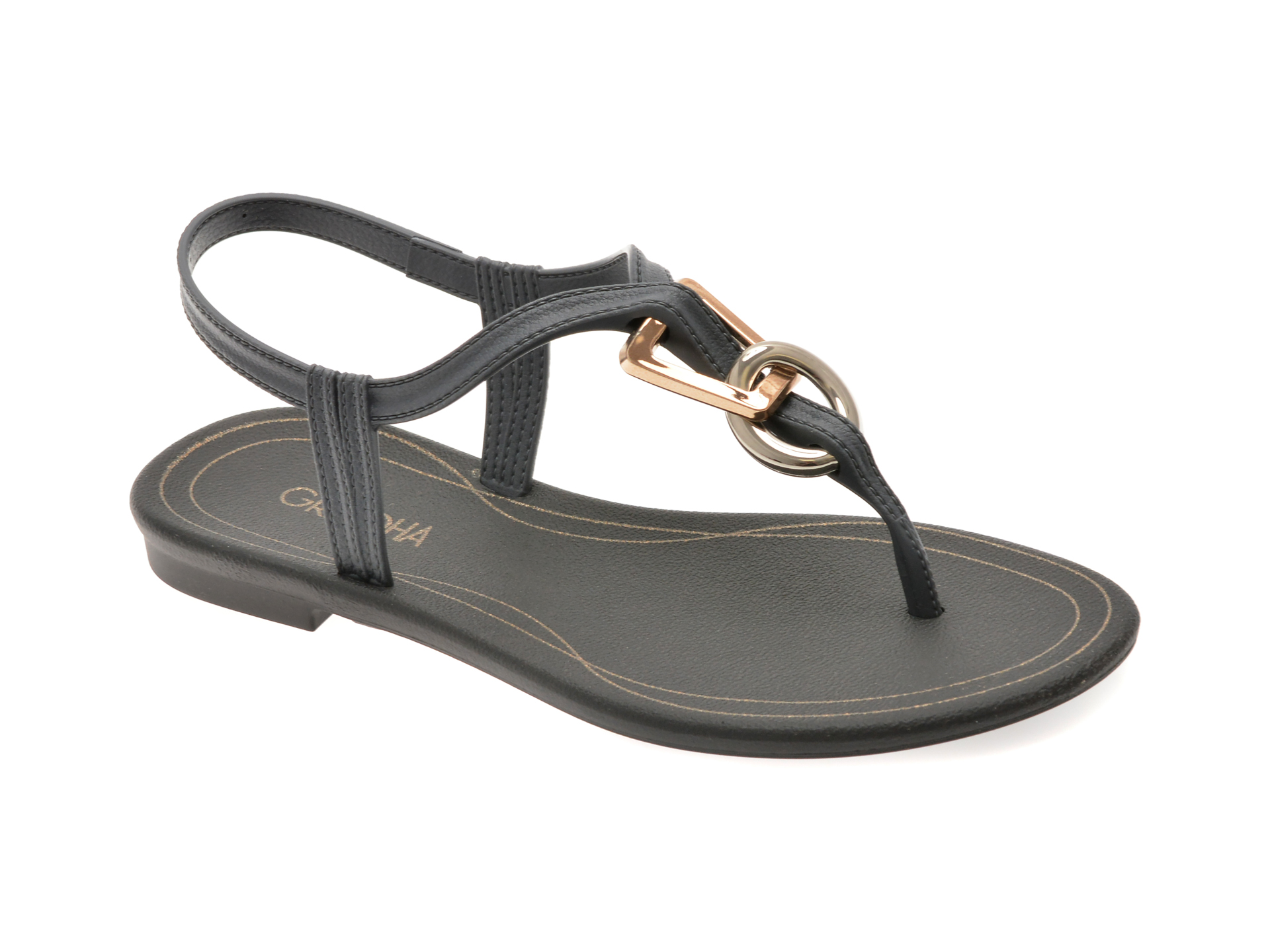 Sandale Grendha Gri | Confort Zilnic