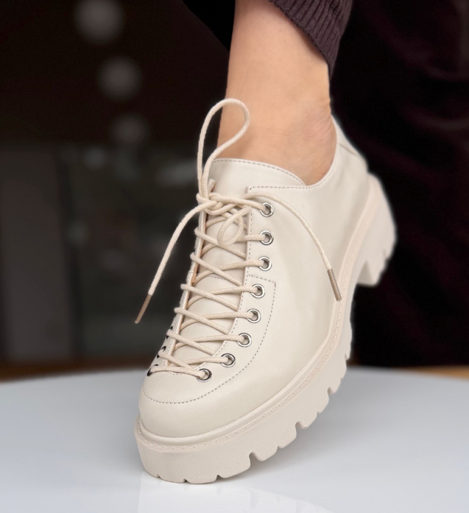 Pantofi Casual Berabe Bej | Stil și Confort - imagine 2