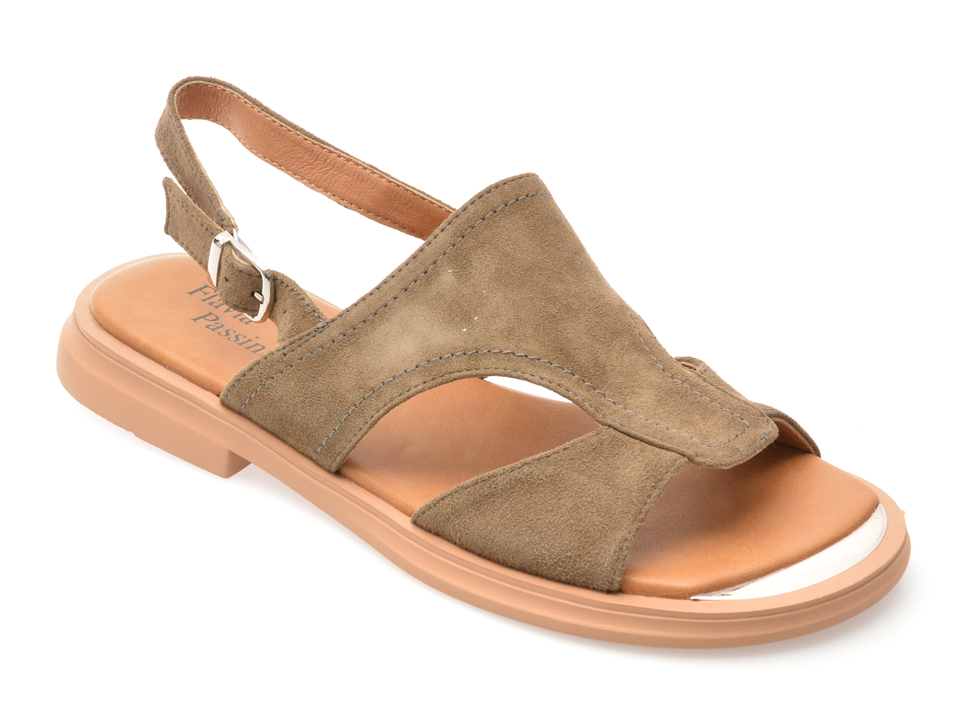 Sandale Flavia Passini Piele Intoarsă | Eleganță