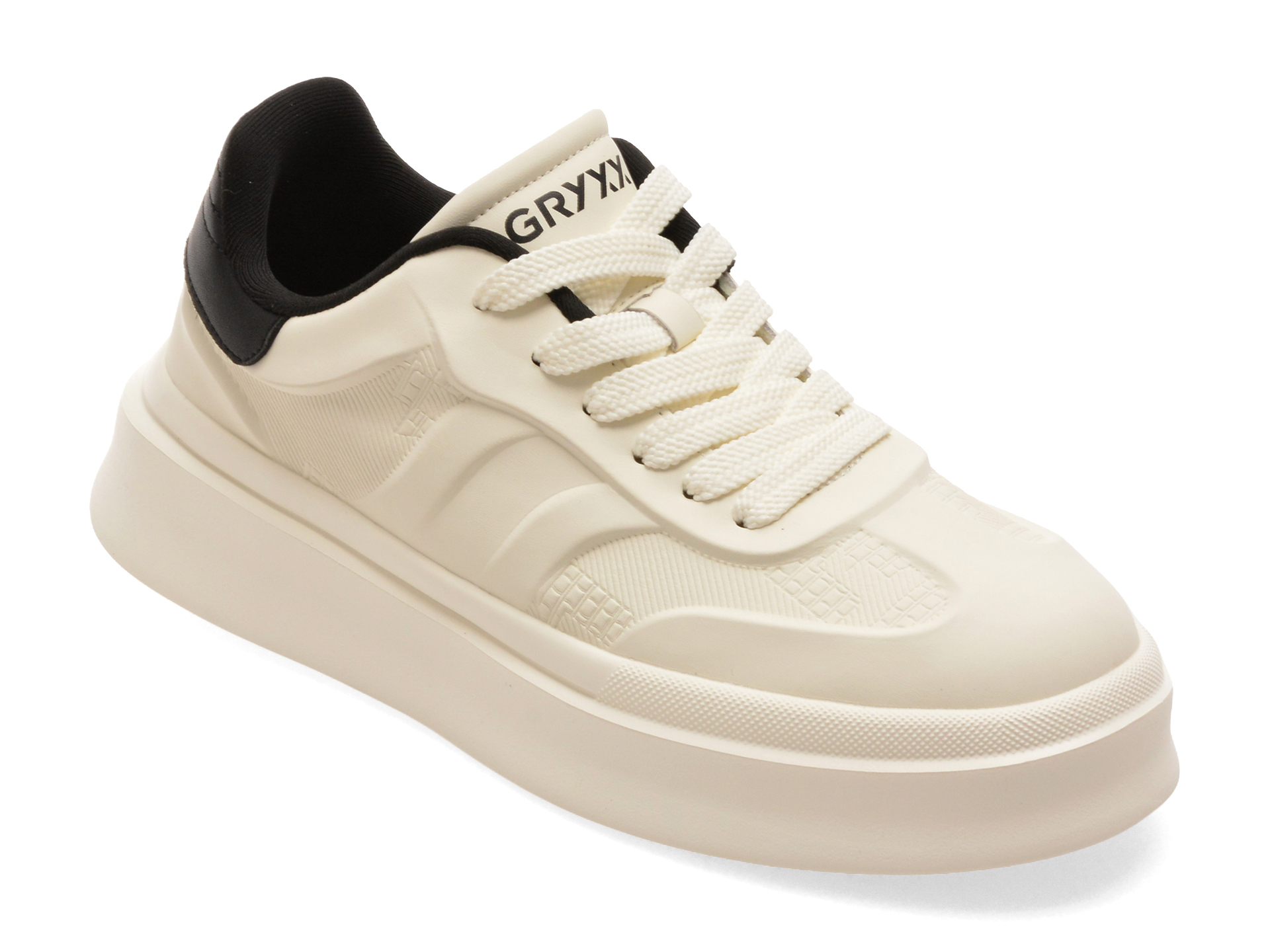 Pantofi Sport GRYXX Y2001 Alb Piele Naturală