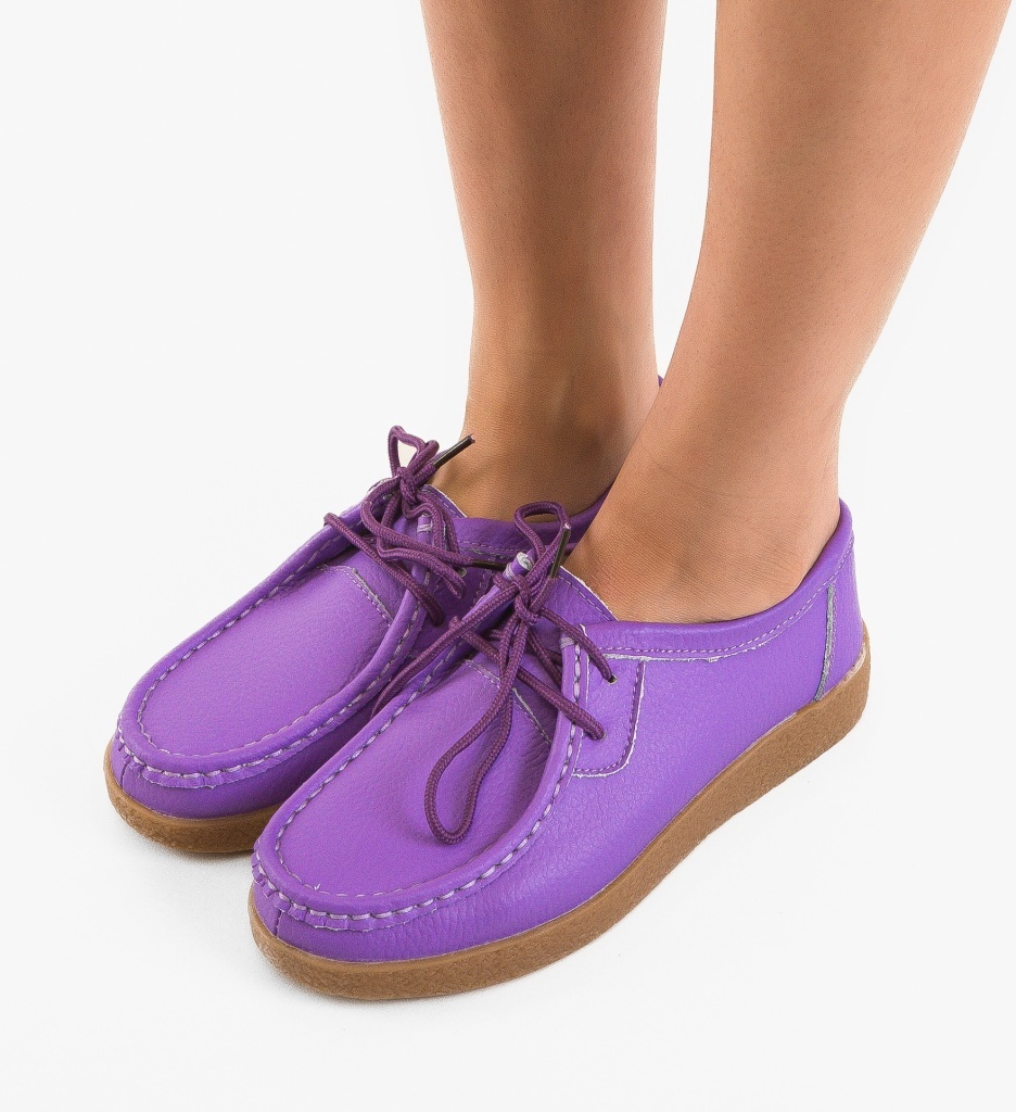 Pantofi Casual Niko Mov - Confort și Stil - imagine 3