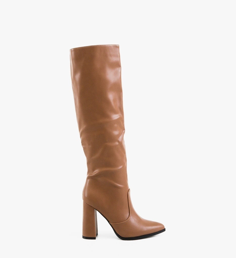 Cizme Dama Haynab Khaki - Stil si Confort - imagine 6