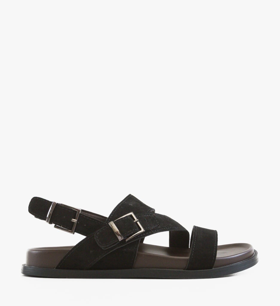 Sandale Dama Hensley Negre | Eleganță și Confort - imagine 6