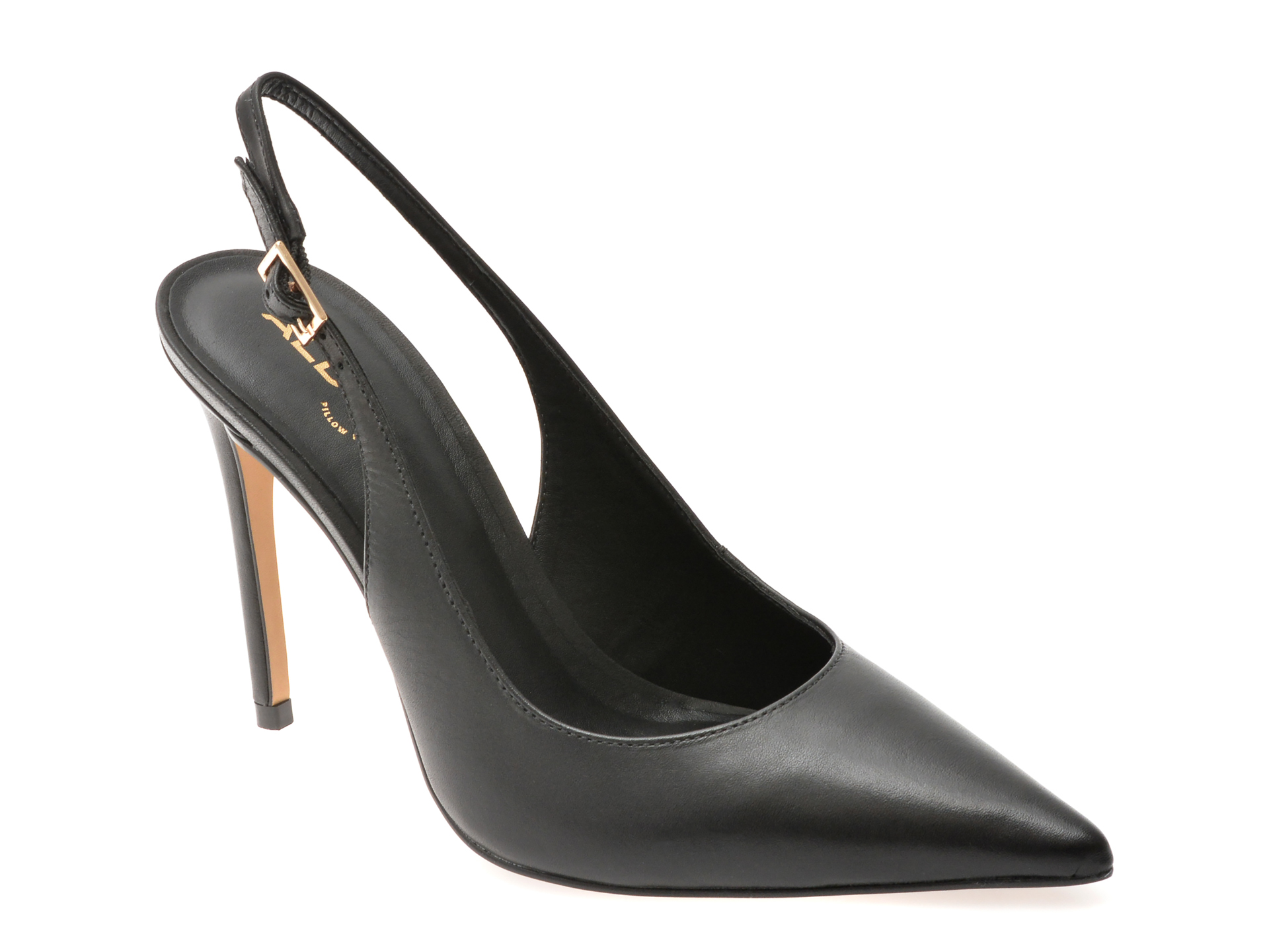 Pantofi Eleganti ALDO Negri din Piele Naturala