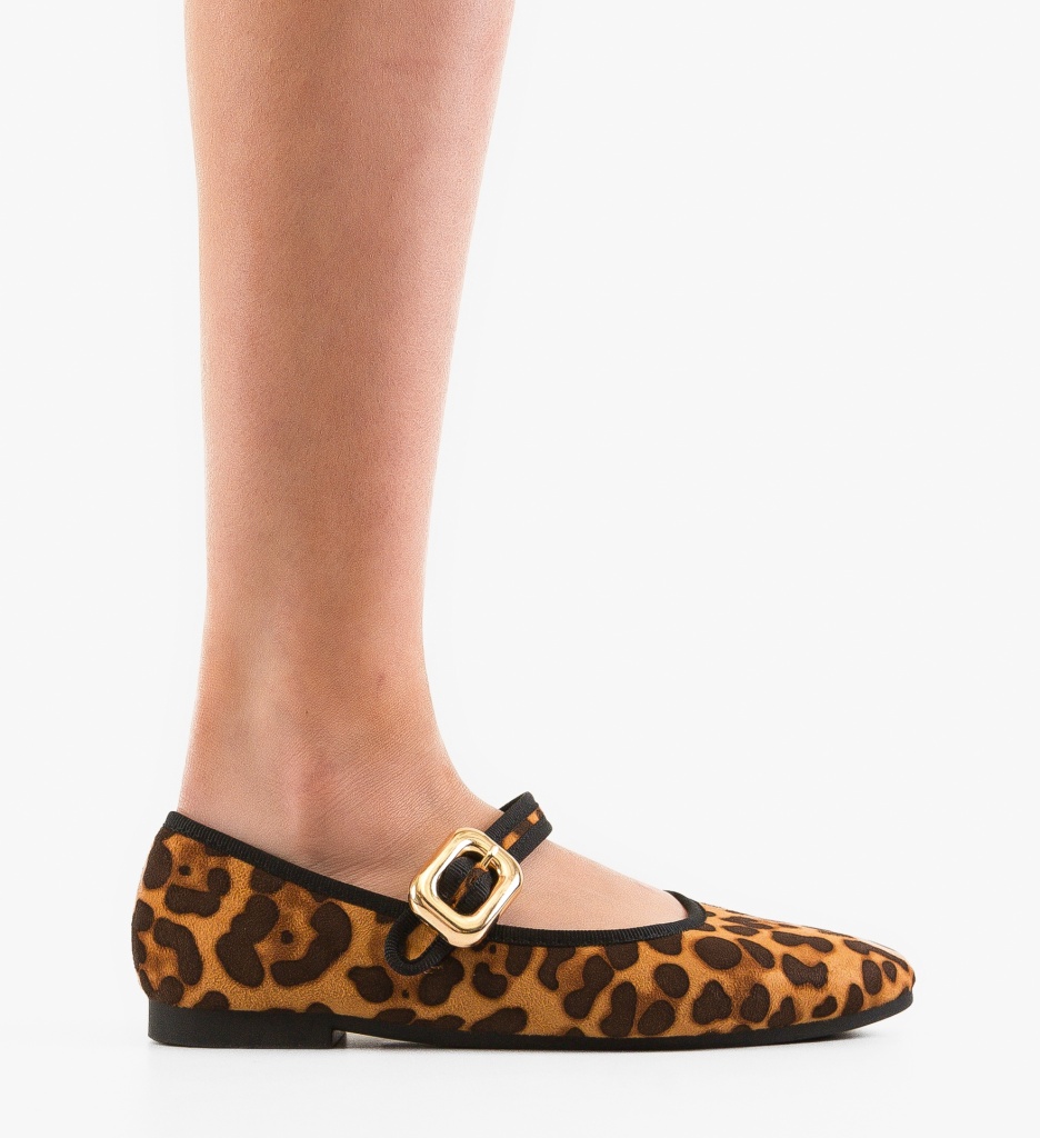 Balerini Bernard Animal Print Confort Casual - imagine 6