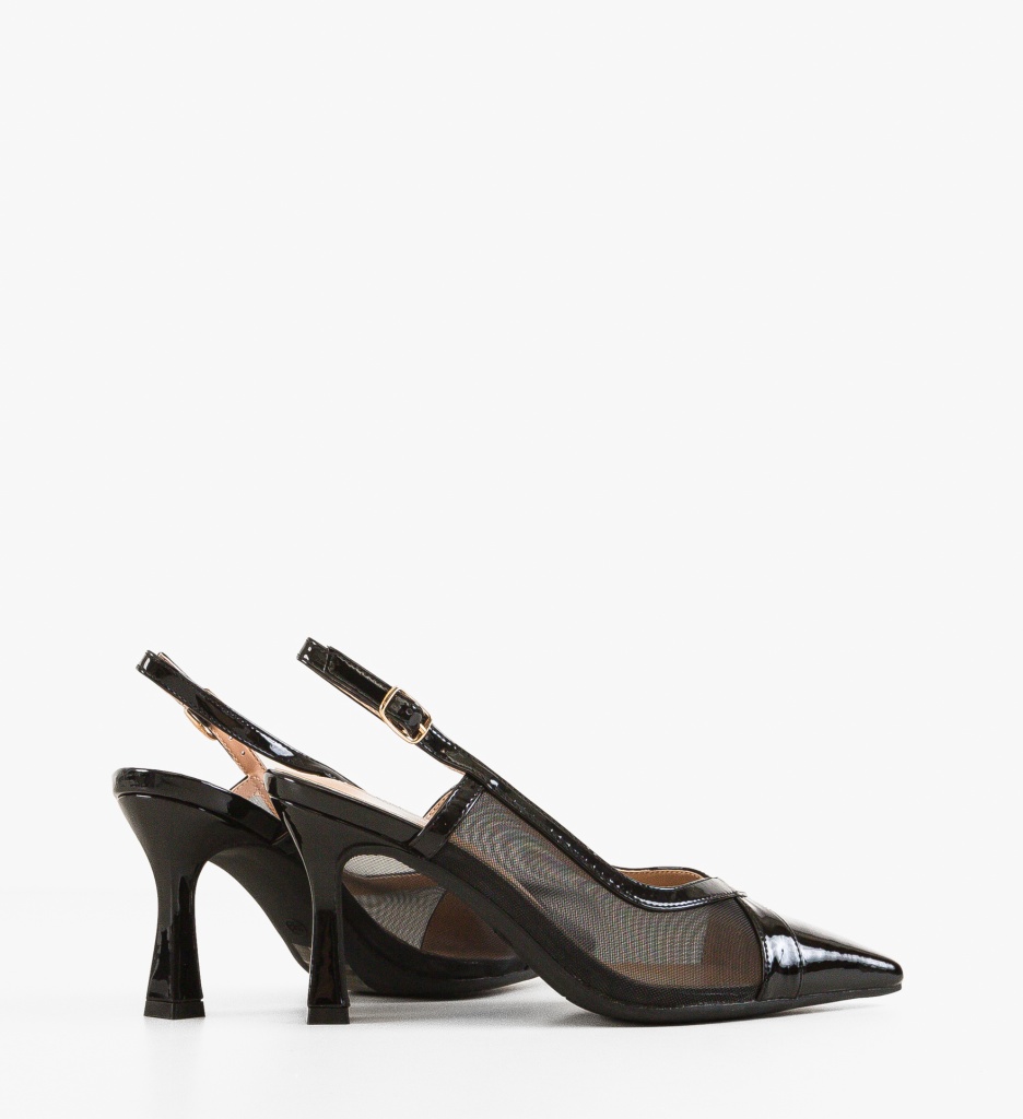 Pantofi Dama Jensen Negri - Eleganță și Stil - imagine 4