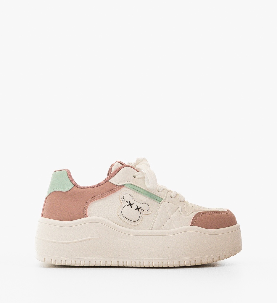 Sneakers Dama Myuty Roz - Confort și Stil - imagine 6