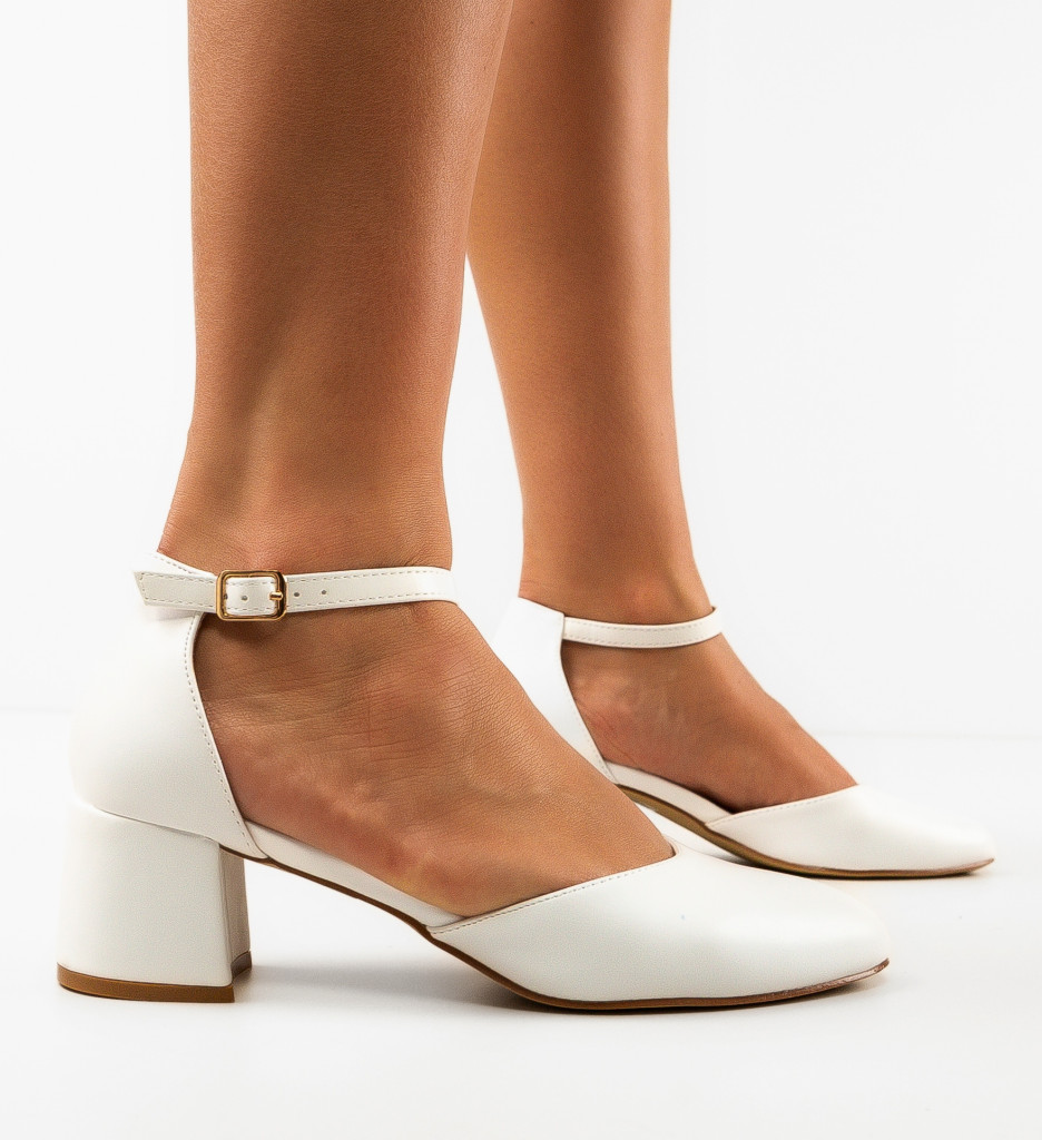 Pantofi Dama Yabyanab Albe | Toc Elegant - imagine 2