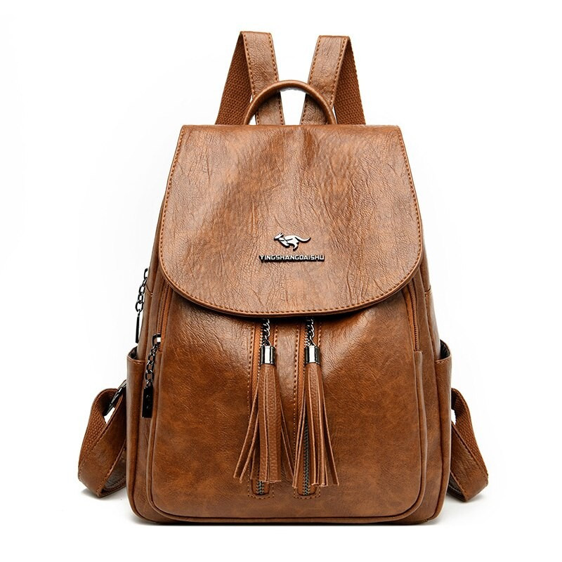 Rucsac dama Amanda GT556, model maro, Bailini