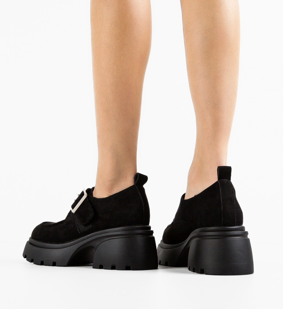 Pantofi Casual Dama Negri | Stil și Confort Zilnic - imagine 4