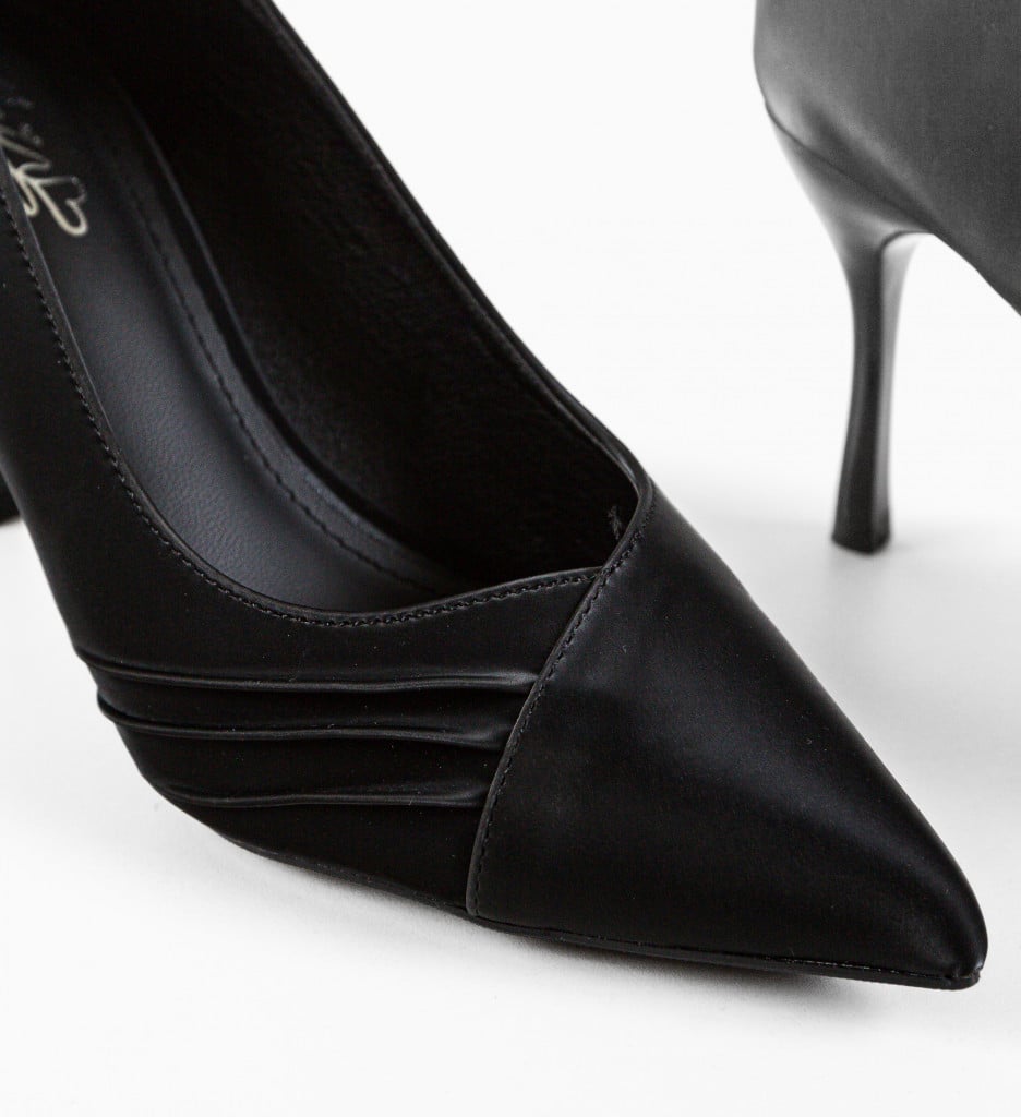 Pantofi Dama Crusher Negri | Eleganță Asigurată - imagine 14