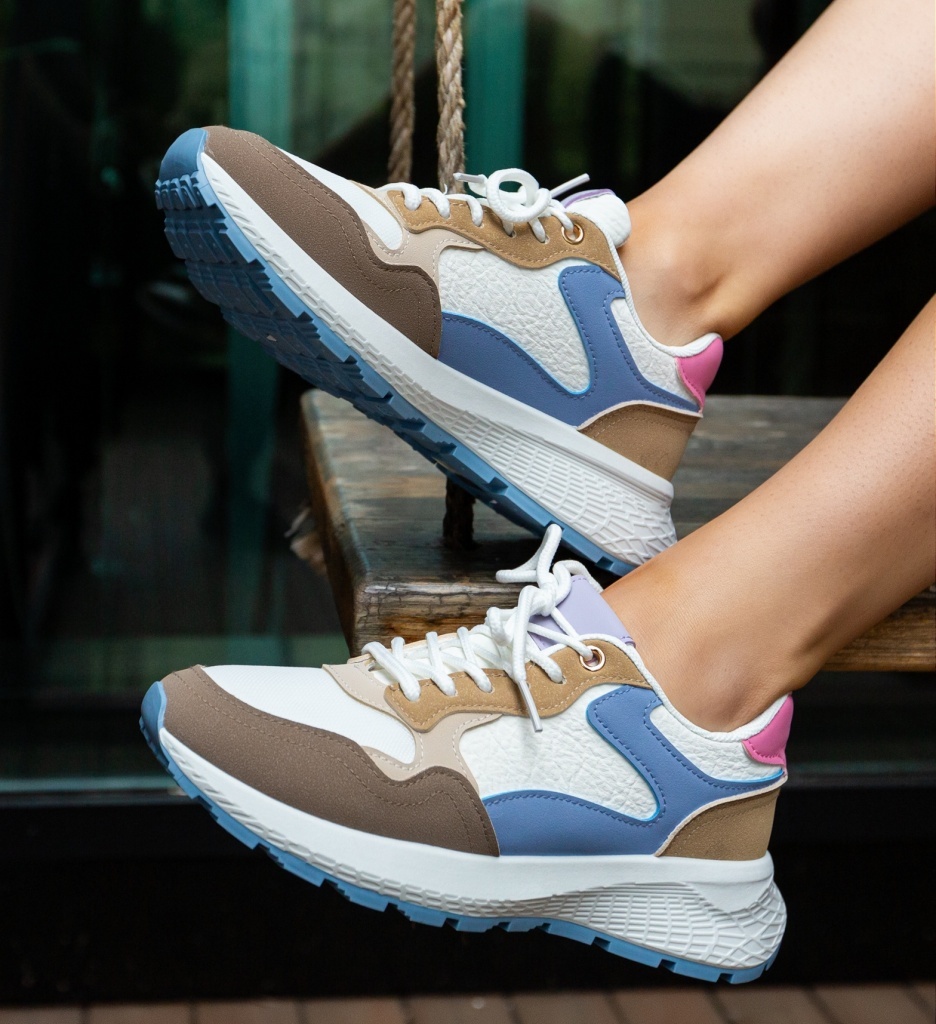 Sneakers Dama Alina Maro Confort Sport - imagine 6