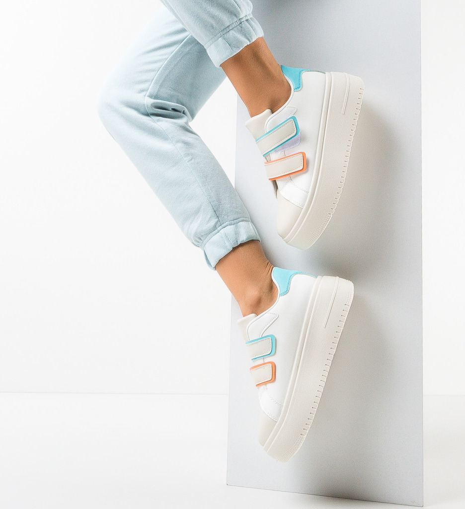 Sneakers Floyd Bej - Confort și Stil Feminin