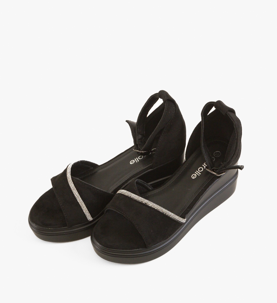 Sandale Dama Lloyd Negre | Eleganță și Confort - imagine 5