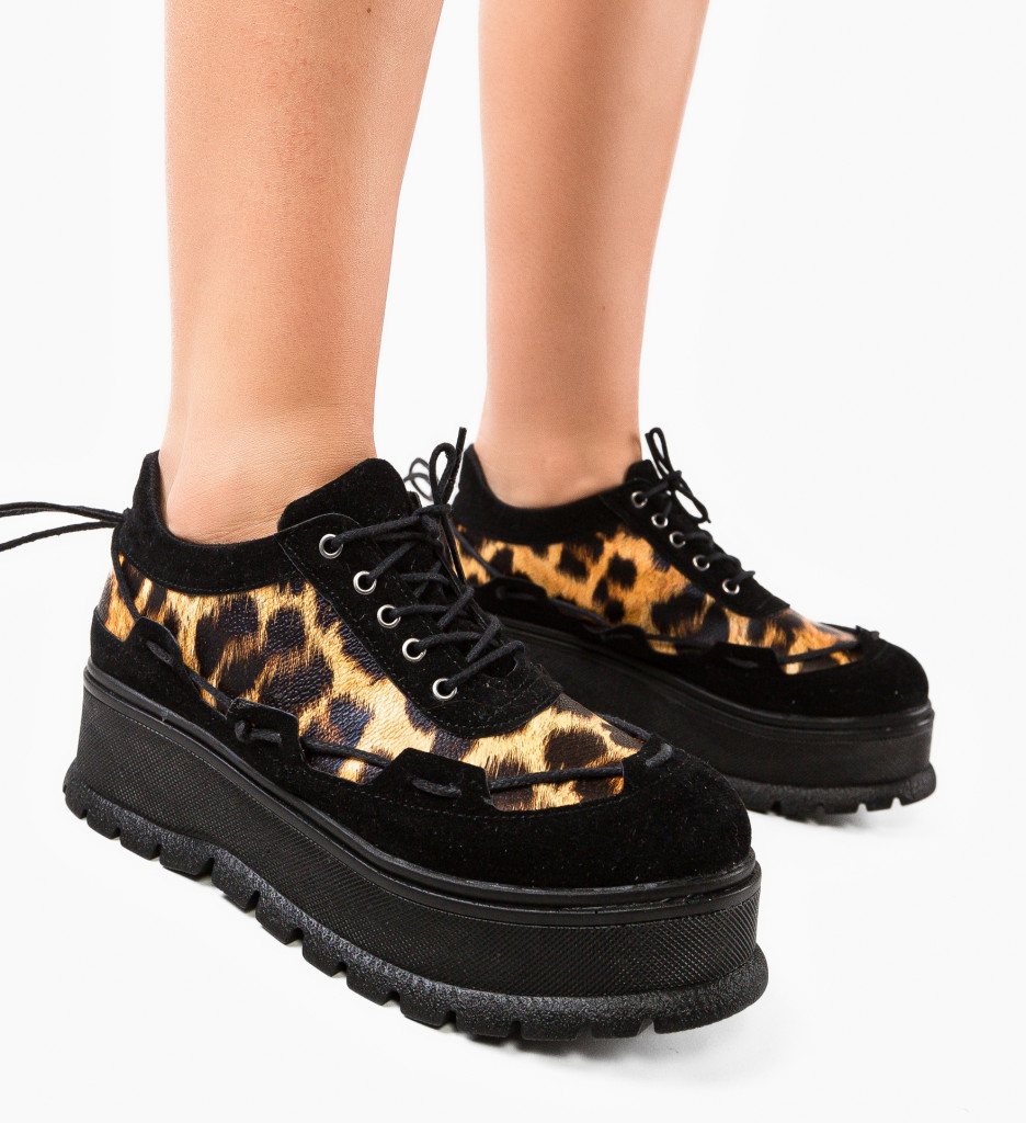 Pantofi Casual Danrta Negri 3 - Confort și Stil - imagine 3