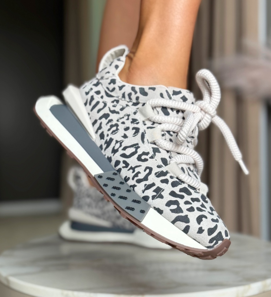 Sneakers Merle Print 2 - Confort și Stil Sport - imagine 2