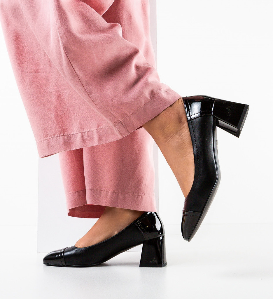 Pantofi dama Marg Negri - Eleganță și Stil - imagine 2