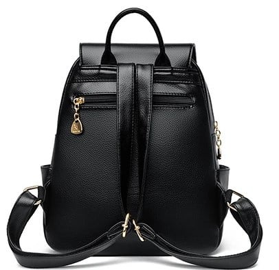 Rucsac Dama Delis GT2183 Negru Elegant - imagine 4