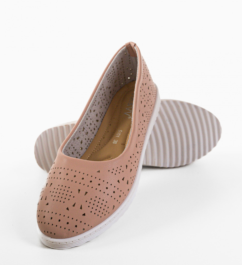 Espadrile Casual Eree Roz - Confort și Stil - imagine 6