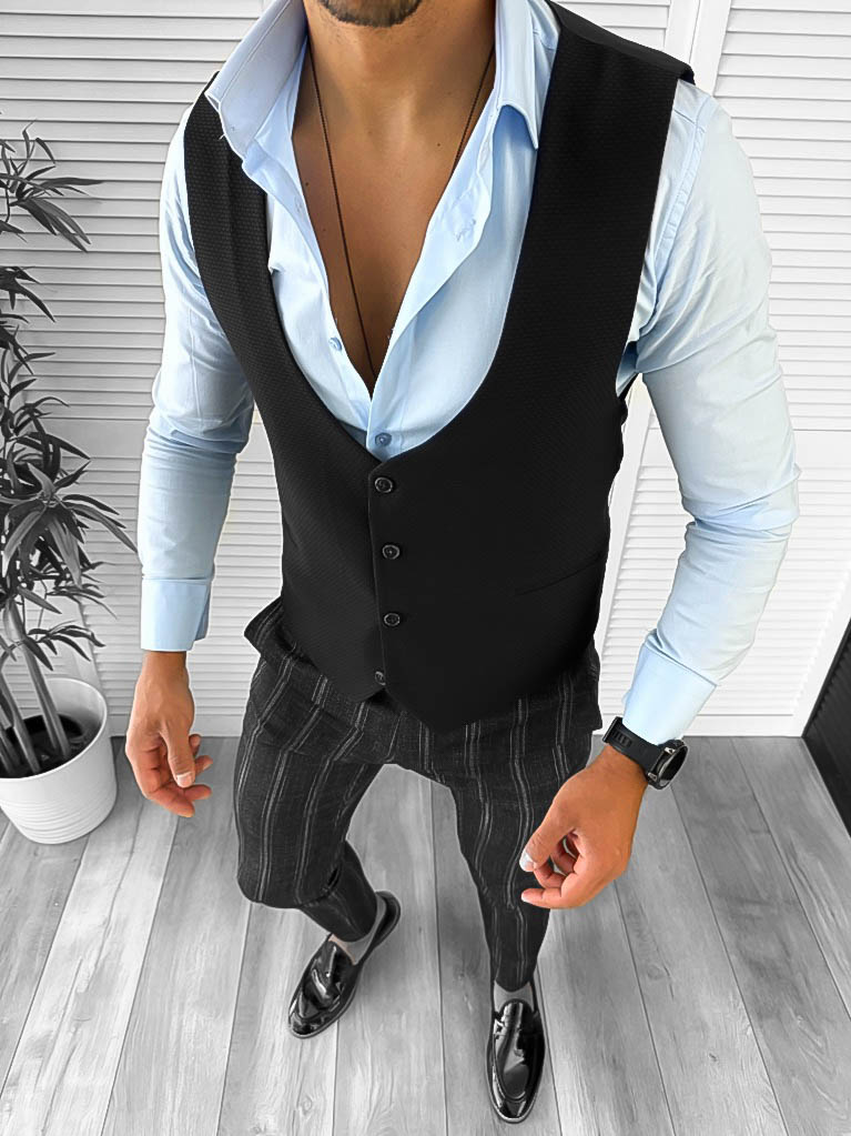 Ținută Smart Casual Bărbați 3 Piese - Stil Impecabil