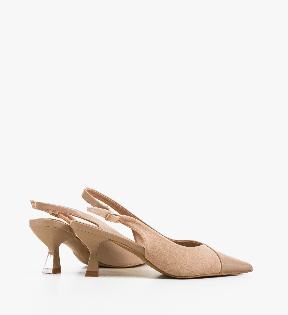 Pantofi Plant Bej | Eleganță și Confort - imagine 4